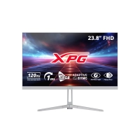 Monitor gaming xpg 24 120hz rift r24f2. resolución 1920×1080(fhd). respuesta 1ms(mprt) - puertos hdmi 2.0x1, display 1.2 x1. negro rift r24f2-whcmx