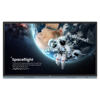 Pantalla benq rm6504 interactiva ir anti-germenes 65