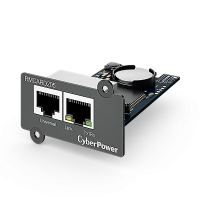 Tarjeta de monitoreo cyberpower - negro, rj45