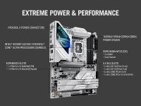 Motherboard asus (rog maximus z890 hero)socket 1851 15a,4*ddr5,hdmi,tb,pcie-5.0,wifi7,atx