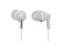Audifonos tipo insercion (in-ear)  panasonic rp-hje125pp color blanco conector 3.5mm