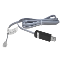 Kit de programación  software + cable  vhf-uhf  -22°f a +140°f  0.20μv sensibilidad