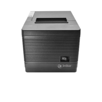Miniprinter 3nstar rpt008, negro, termica, 80mm, usb, rs-232, ethernet (red), 260mm/seg, recibo