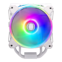 Disipador cooler master hyper 212 halo blanco/ lga1700, lga1200, lga1151, lga1150, lga1155, lga1156, am5, am4