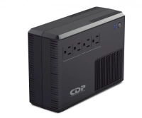 Rupr604 capacidad: 600va/300w  ups interactiva (no-break)