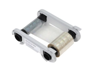 Cinta holograma evolis - 400 laminaciones. rva222naaa. recubrimiento de barniz de cinta holográfico (diseño de globo).