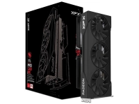 Tarjeta de video xfx (rx-96ts316b7) swift rx9060xt oc,16gb gddr6,1900mhz,2*dp,hdmi,3*fan,negro