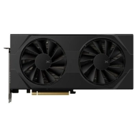 Tarjeta de video xfx (rx-96tsw8gbq) swift rx9060xt oc,8gb gddr6,1900mhz,2*dp,hdmi,2*fan,negro