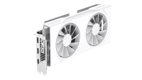 Tarjeta de video xfx (rx-96tsw8gwq) swift rx9060xt oc,8gb gddr6,1900mhz,2*dp,hdmi,2*fan,blanca