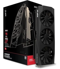 Tarjeta de video xfx (rx-97tqickb9) quicksilver amd rx9070xt,16gb gddr6, 2400mhz,3*dp,hdmi