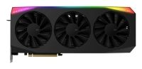 Tarjeta de video xfx (rx-97trgbbb9) mercury radeon rx 9070xt,16gb gddr6,2570mhz,3*dp,hdmi
