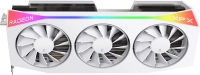 Tarjeta de video xfx (rx-97trgbbw9) mercury radeon rx 9070xt,16gb gddr6,2570mhz,3*dp,hdmi, blanca