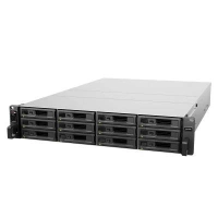 Servidor nas marca synology modelo rx1225rp 2u 12 bahias