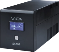 No break vica 1200va/600w 6 contactos con respaldo y regulados 3 anos de garantia