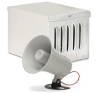Dsc s20wgpaq - paquete sirena exterior 20w con gabinete
