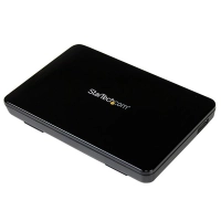 Gabinete externo usb 3.0 carcasa de disco duro hdd sata iii de 2.5 pulgadas con uasp - startech.com mod. s2510bpu33