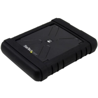 Startech.com gabinete usb 3.0 robusto con uasp para disco duro o ssd sata iii de 2.5 pulgadas - compartimento intercambiable en caliente - 1 x hdd admitido - 1 x ssd admitido - 1 x bahía total - 1 x bahía 2,5