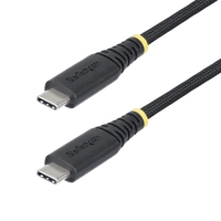 Cable de carga usb-c de 1m - cable cargador usb tipo c - pd 240w 5a epr - recubrimiento de silicona trenzada - cable cargador usb 2.0 de servicio pesado - certificado usb-if