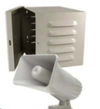 Dsc s30wgpaq - paquete sirena exterior 30w con gabinete