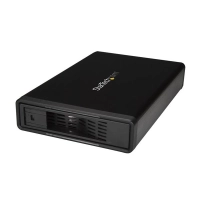 Startech.com gabinete usb 3.0 esata para discos duros sata de 3.5 pulgadas - hot swap de intercambio en caliente - de metal - 1 x hdd admitido - 1 x bahía total - 1 x bahía 3,5