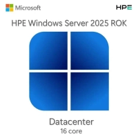 Hpe microsoft windows server 2025 16-core datacenter rok