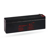 Bateria recargable pb (12 v  2.6 ah)