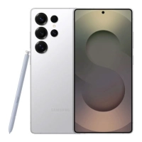 Smartphone samsung s25 ultra capacidad 12+256gb color titanium white silver