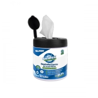 Toallas humedas desinfectantes de superficies silimex sanifex 30 pz