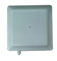 Saxxon saxr2656 - lectora de tarjetas uhf para control de acceso vehicular  902 a 928 mhz  lectura de largo alcance de 1 a 6 metros  encriptable  compatible con enrolador fc06