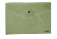 Sobre mae c/broche tamaño carta horizontal color humo paq c/12 sobres