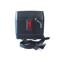 Regulador smartbitt sbavr2200 - 8, negro, hogar y oficina, 2200 va, 1100 w