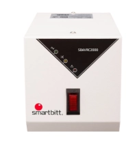 Regulador de voltaje smartbitt 2000va/1200w 1 contacto para linea blanca y aplicaciones con motor ca