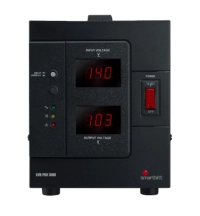 Regulador  smartbitt sbavrc3000 - 4, negro, 3000 va, 2000 w