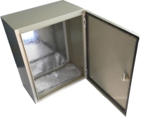 Sbe tech sbe-403020 -  gabinete metálico  alto 40.0 cm ancho 30.0 cm profundidad 20.0 cm  grado ip 65 nema 4