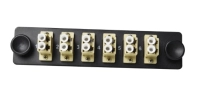 Sbe tech sbe-6lc  - placa con 6 acopladores lc dúplex multimodo