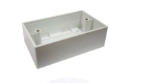 Sbe tech sbe-cuniv2- caja universal de pvc 2x4 reforzada, con rango de temperatura de trabajo -20ºc hasta +65ºc, facil instalación y limpieza