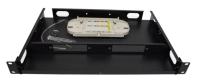 Sbe tech sbe-dfo12 - distribuidor de fibra óptica recibe hasta 2 placas con 6 acopladores, 1ur.