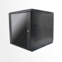Sbe tech gnlpar12urp- gabinete de pared de 12 ur con capacidad de carga de 60 kg, dimensiones 60x60x64 cm y puerta frontal de cristal templado