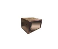 Sbe tech gnlpar6urp - gabinete de pared 6ur, 60x60 cm, puerta de cristal templado, cerradura y llaves.