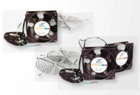 Sbe tech j2ventn127v- par de extractores para gabinete, extractor de 4 12 pulgadas de diámetro