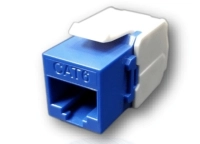 Sbe tech sbe-jackc6s-bl jack  cat 6  autoponchable azul