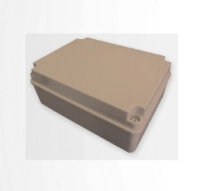 Sbe tech op10010050 - caja plástica con tapa opaca de 10x10x5 cm multiusos con grado de protección ip66, fabricada en material autoextinguible y resistente a la abrasión