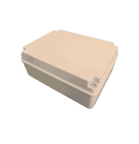 Sbe tech op240190160 - caja plástica con tapa opaca de 24x19x16 cm multiusos, ip66, fabricada en material autoextinguible y resistente a la abrasión