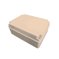 Sbe tech op380300120 - caja plástica con tapa opaca de 38x30x12 cm multiusos, ip66, fabricada en material autoextinguible y resistente a la abrasión