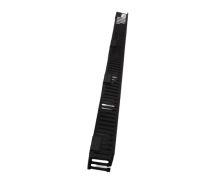 Sbe tech -ov20urs- organizador de cable vertical de 20 ur (3 ft) sencillo, con canal 3