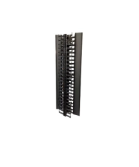 Sbe tech sbe-ovnl45ur organizador de cable vertica  45 ur  doble lado  frontal y posterior