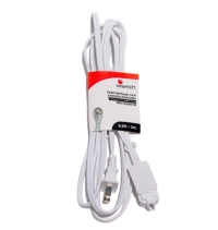 Extensión domestica smartbitt sbec-dom03m - blanco, 3, 3 m