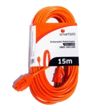 Extensión de uso rudo smartbitt sbec-hd15m - naranja, 3, 15 m