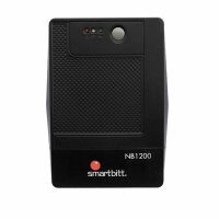 No-break smartbitt - 1200 va, 600 w, negro, hogar y oficina