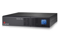 No-break smartbitt 3.2kva/2700 watts - interactivo, torre / rack 2u, 120 v (configurable), slot snmp, 4 contactos, lcd, software